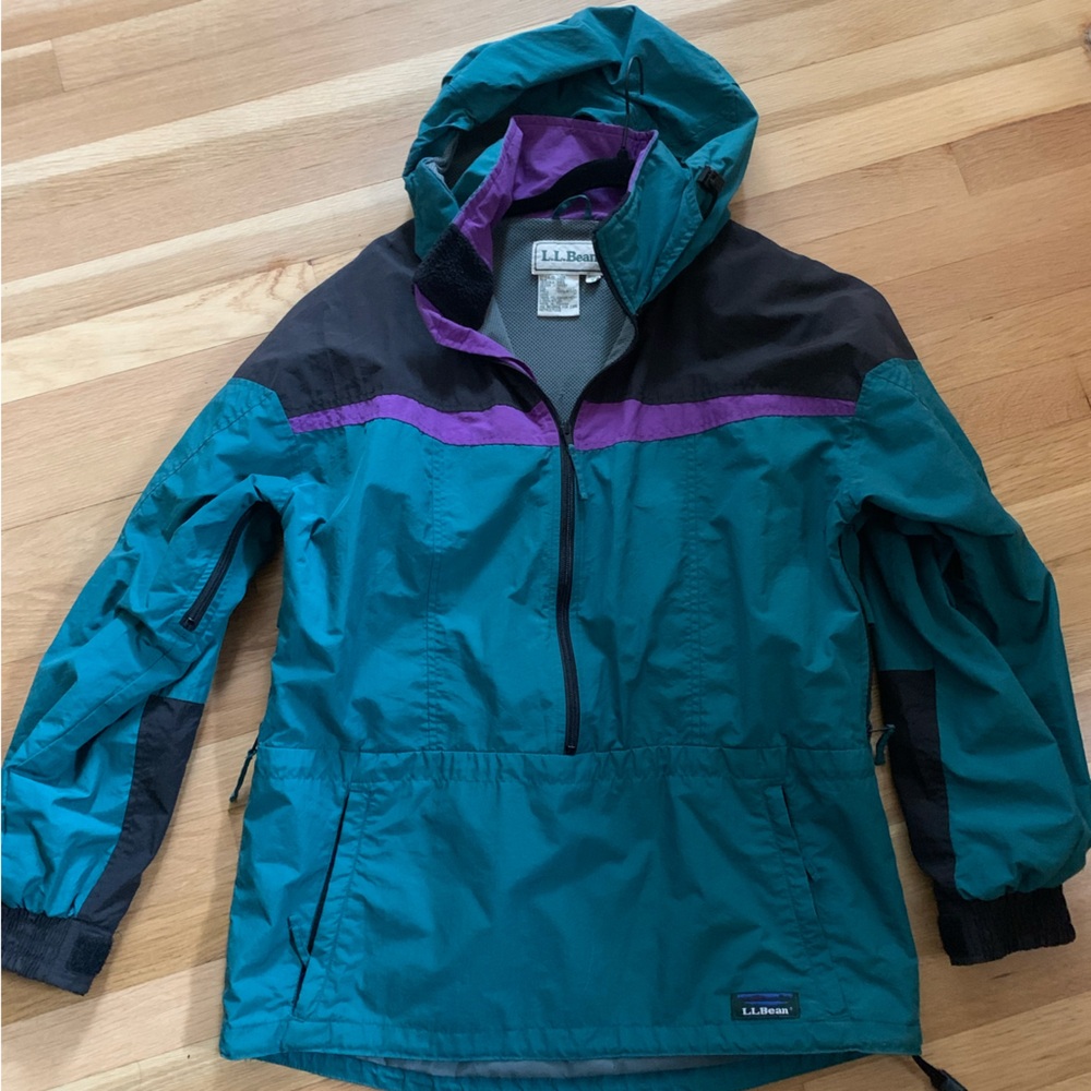 Rare Vintage LL Bean Anorak